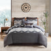 Bitter Creek - Oversized Comforter Set - Blue - Simple Home Plus