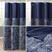 Aubrey - Shower Curtain - Navy - Simple Home Plus