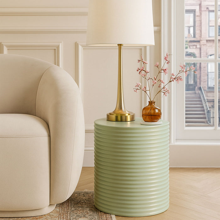 Nobi - Concrete End Table - Simple Home Plus