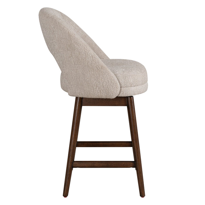 Adrian - Swivel Counter Stool - Simple Home Plus