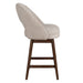 Adrian - Swivel Counter Stool - Simple Home Plus