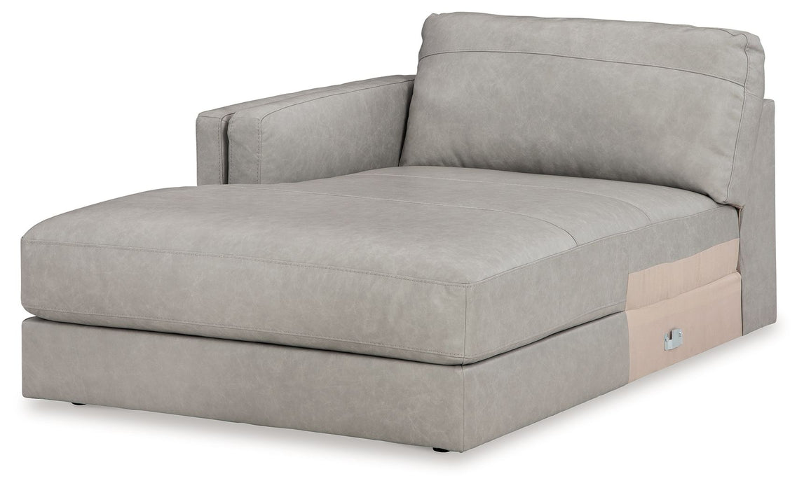 Amiata - Laf Corner Chaise - Glacier - Simple Home Plus
