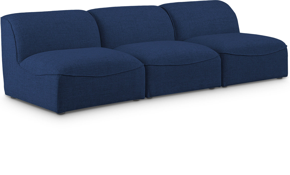 Miramar - 3 Seat Armless Modular Sofa - Simple Home Plus