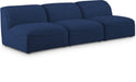 Miramar - 3 Seat Armless Modular Sofa - Simple Home Plus