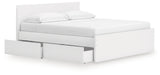 Onita - Panel Platform Bed - Simple Home Plus