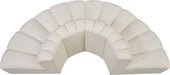 Arc - Faux Leather 4 Piece Modular Sofa - Simple Home Plus