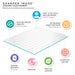 Cooling Touch - Down Alternative King Blanket - White - Simple Home Plus