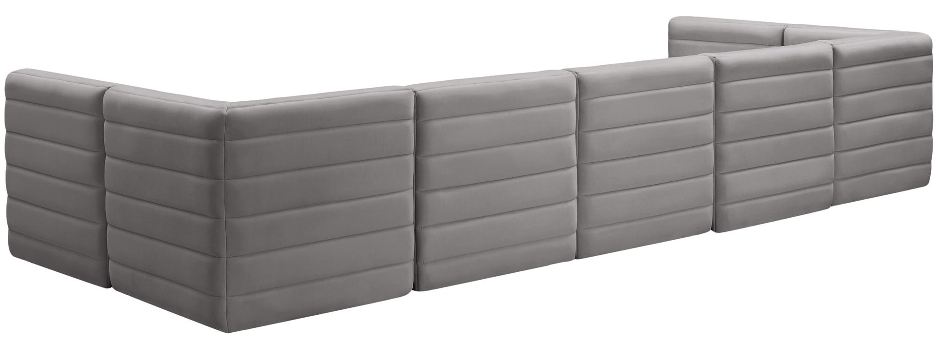 Quincy - 7 Piece Modular Sectional - Simple Home Plus