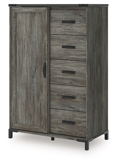 Frandern - Gray - Dressing Chest - Simple Home Plus