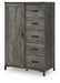 Frandern - Gray - Dressing Chest - Simple Home Plus