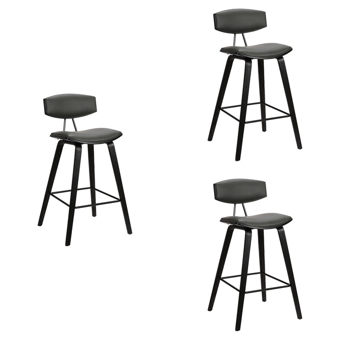 Fox - Mid-Century Modern Counter Stool - Simple Home Plus