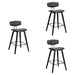 Fox - Mid-Century Modern Counter Stool - Simple Home Plus