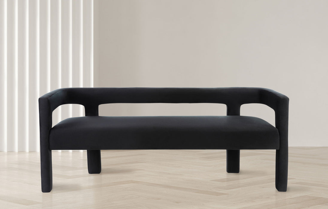 Athena - Velvet Bench - Simple Home Plus