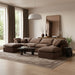 Indulge - Velvet 6 Piece Modular Double Chaise Sectional - Simple Home Plus