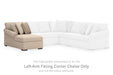 LadyMae - LAF Corner Chaise - Twill - Simple Home Plus