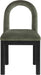 Conrad - Velvet Dining Chair With Black Legs - Simple Home Plus