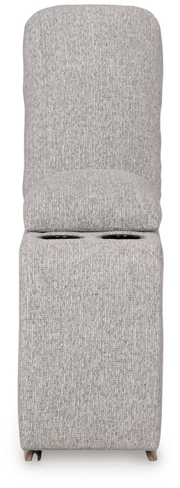 Acklen Place - Console With Storage - Pewter - Simple Home Plus