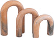 Arco - 3 Piece Marble Decorative Object - Simple Home Plus