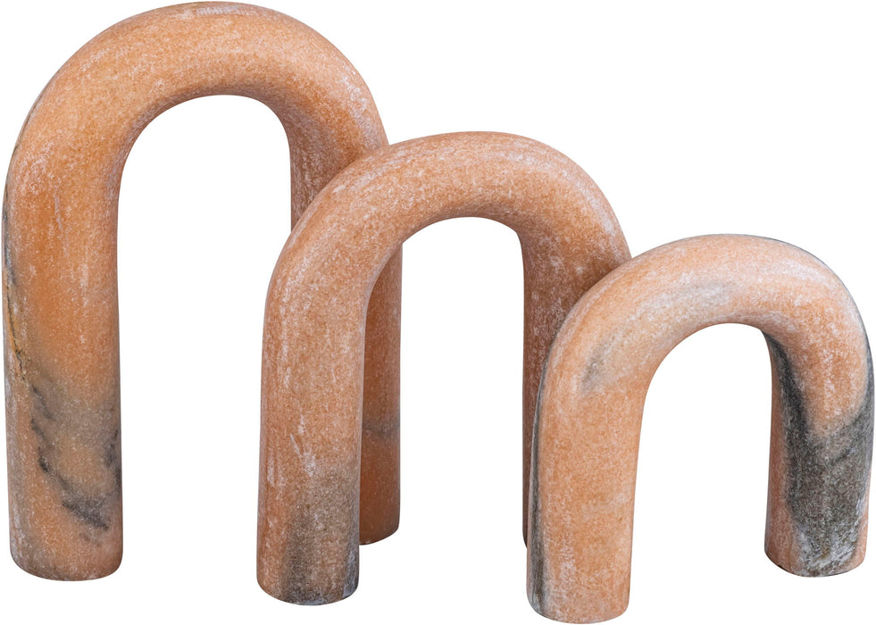 Arco - 3 Piece Marble Decorative Object - Simple Home Plus