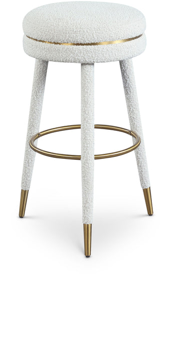 Coral - Bar Stool - Cream - Simple Home Plus