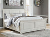 Robbinsdale - Sleigh Bed - Simple Home Plus
