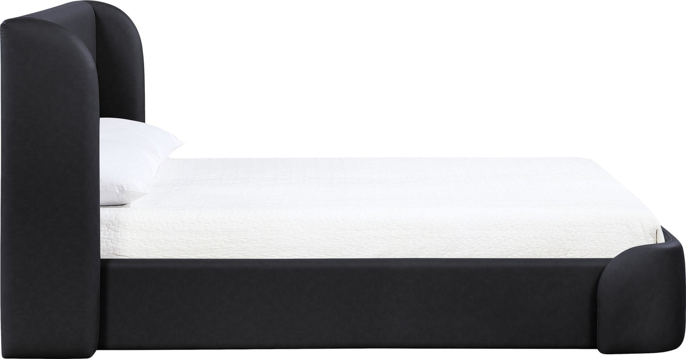 Warby - Upholstered Bed - Simple Home Plus