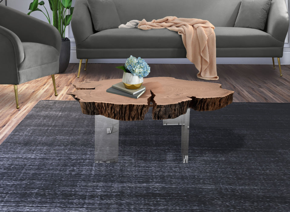 Woodland - Coffee Table - Light Brown - Simple Home Plus