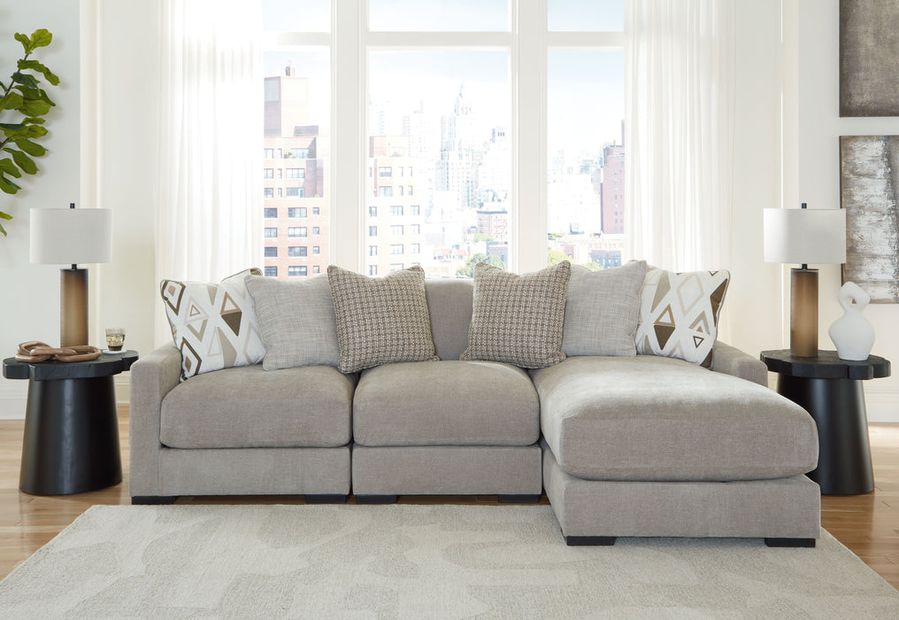 Aslan Court - Sectional - Simple Home Plus