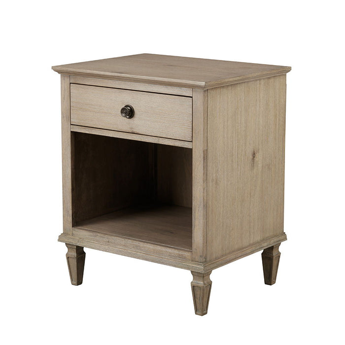 Victoria - Nightstand - Light Natural - Simple Home Plus