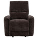Navarro - Chenille Upholstered Glider Recliner - Simple Home Plus