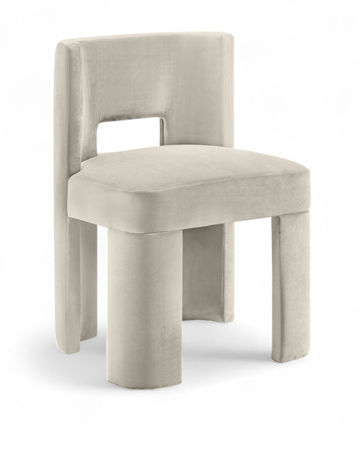 Zuno - Velvet Performance Fabric Upholstered Dining Chair (Set of 2) - Simple Home Plus