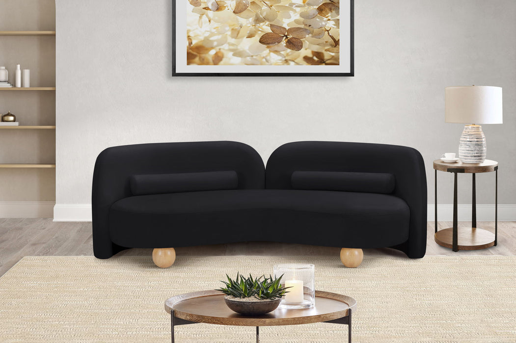 Daphne - Velvet Sofa - Simple Home Plus