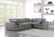 Serene - 4 Piece Modular Sectional - Simple Home Plus