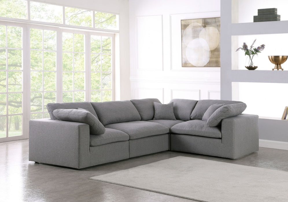 Serene - 4 Piece Modular Sectional - Simple Home Plus