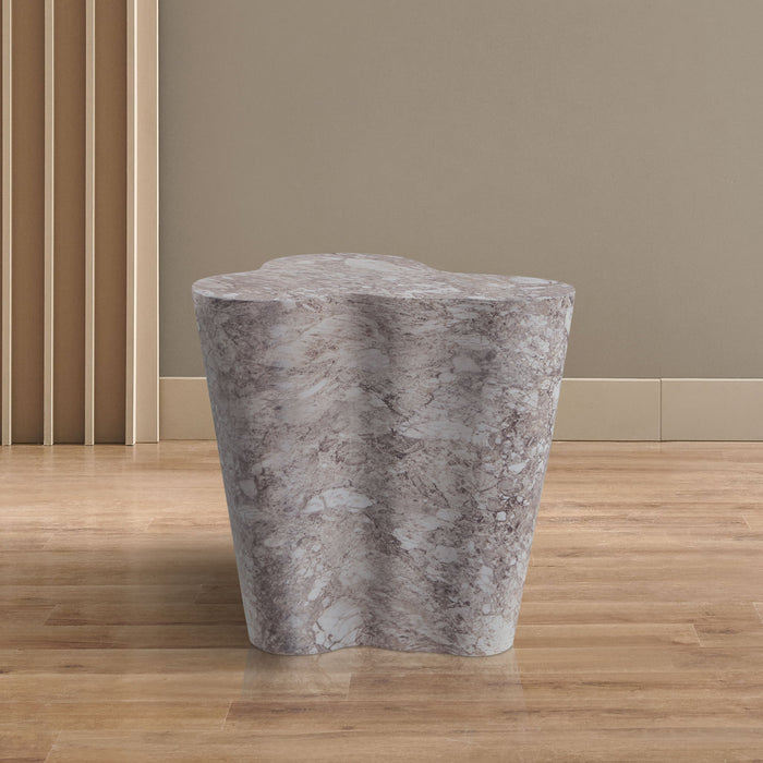 Monza - Concrete End Table - Simple Home Plus