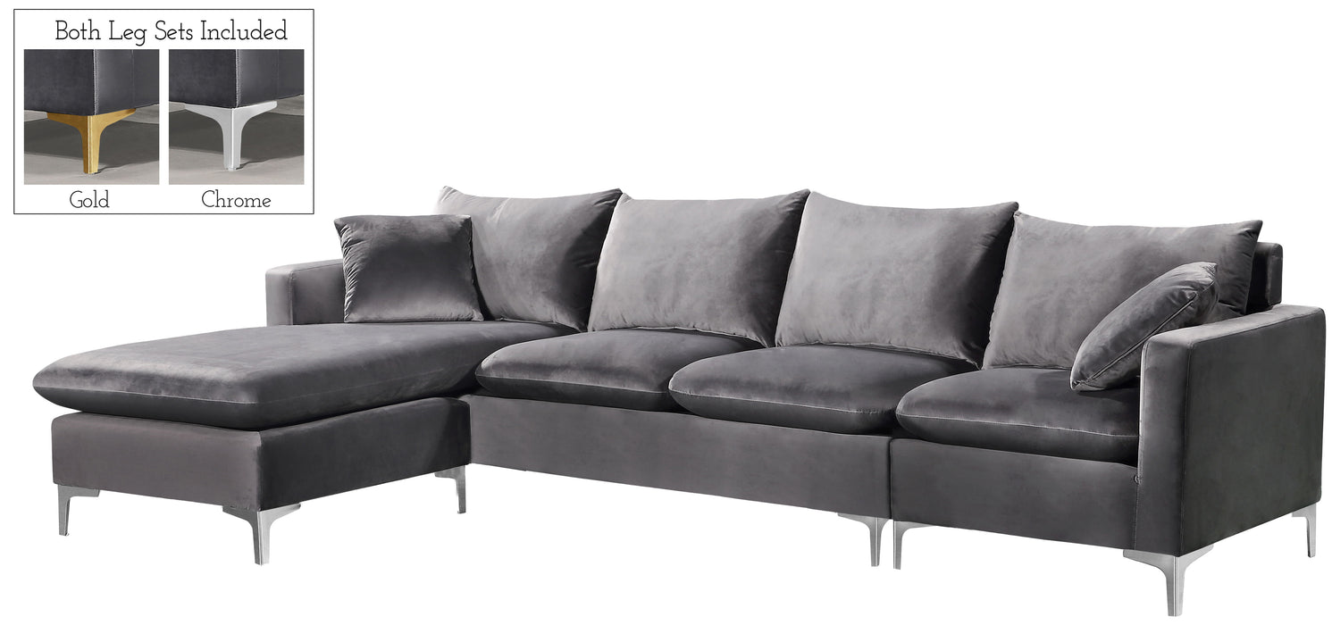 Naomi - Reversible Sectional - Simple Home Plus