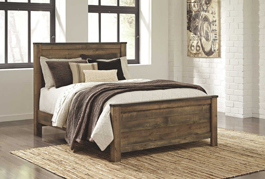 Trinell - Panel Bed - Simple Home Plus
