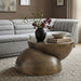 Boulder - Iron Coffee Table - Simple Home Plus