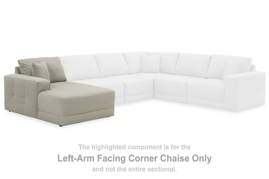 Next-Gen Gaucho - LAF Corner Chaise - Gray - Simple Home Plus