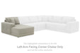 Next-Gen Gaucho - LAF Corner Chaise - Gray - Simple Home Plus