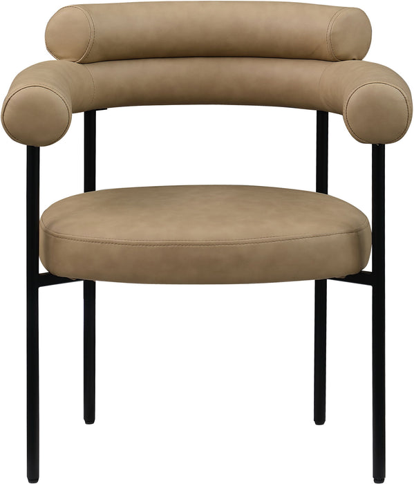 Blake - Dining Chair (Set of 2) - Tan - Simple Home Plus