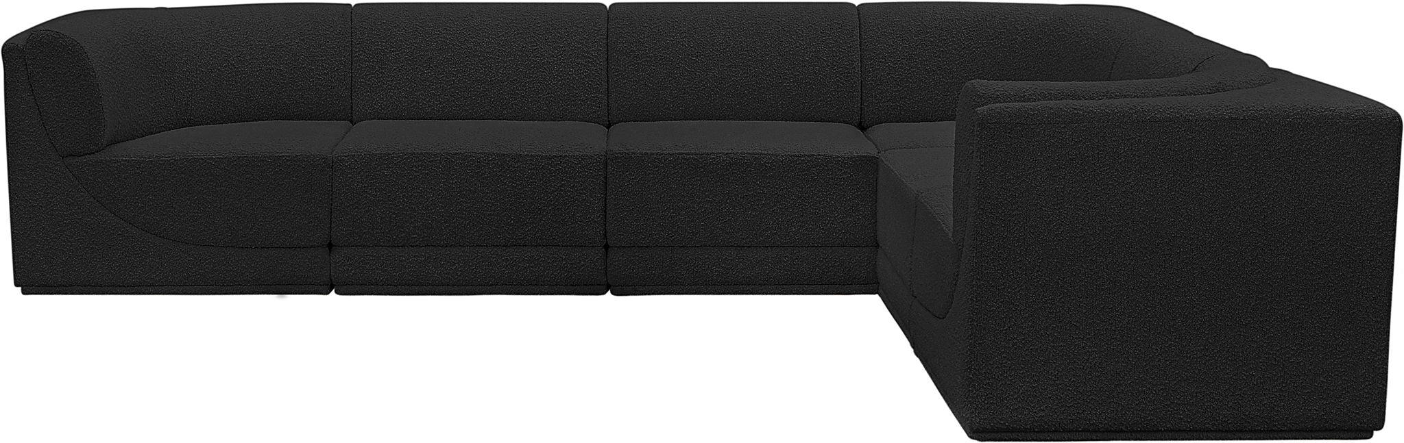 Ollie - 6 Piece Modular Sectional - Simple Home Plus