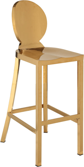 Maddox - Stool - Yellow - Simple Home Plus