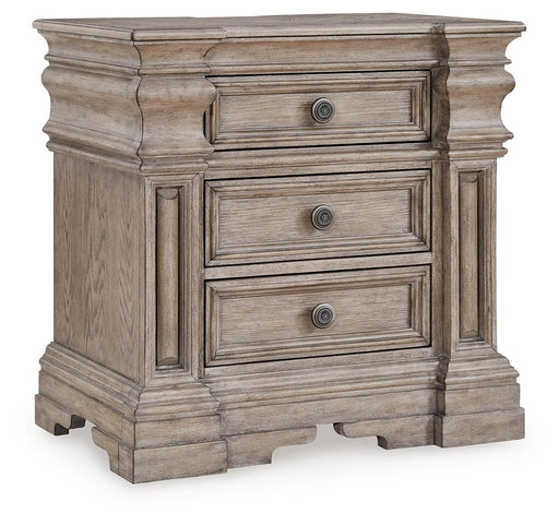 Blairhurst - Light Grayish Brown - Three Drawer Night Stand - Simple Home Plus