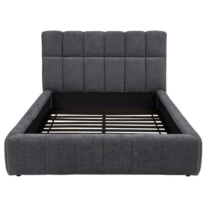 Nollet - Upholstered Platform Bed - Simple Home Plus
