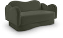 Bloom - Velvet Loveseat - Simple Home Plus