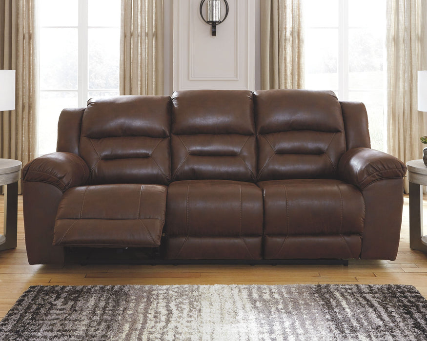Stoneland - Power Reclining Sofa - Simple Home Plus