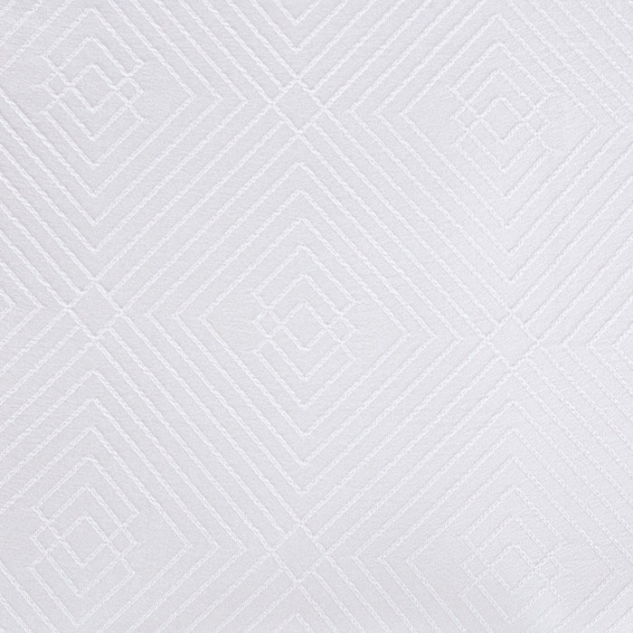 Jacquard Lark - King Essential Coverlet - White - Simple Home Plus