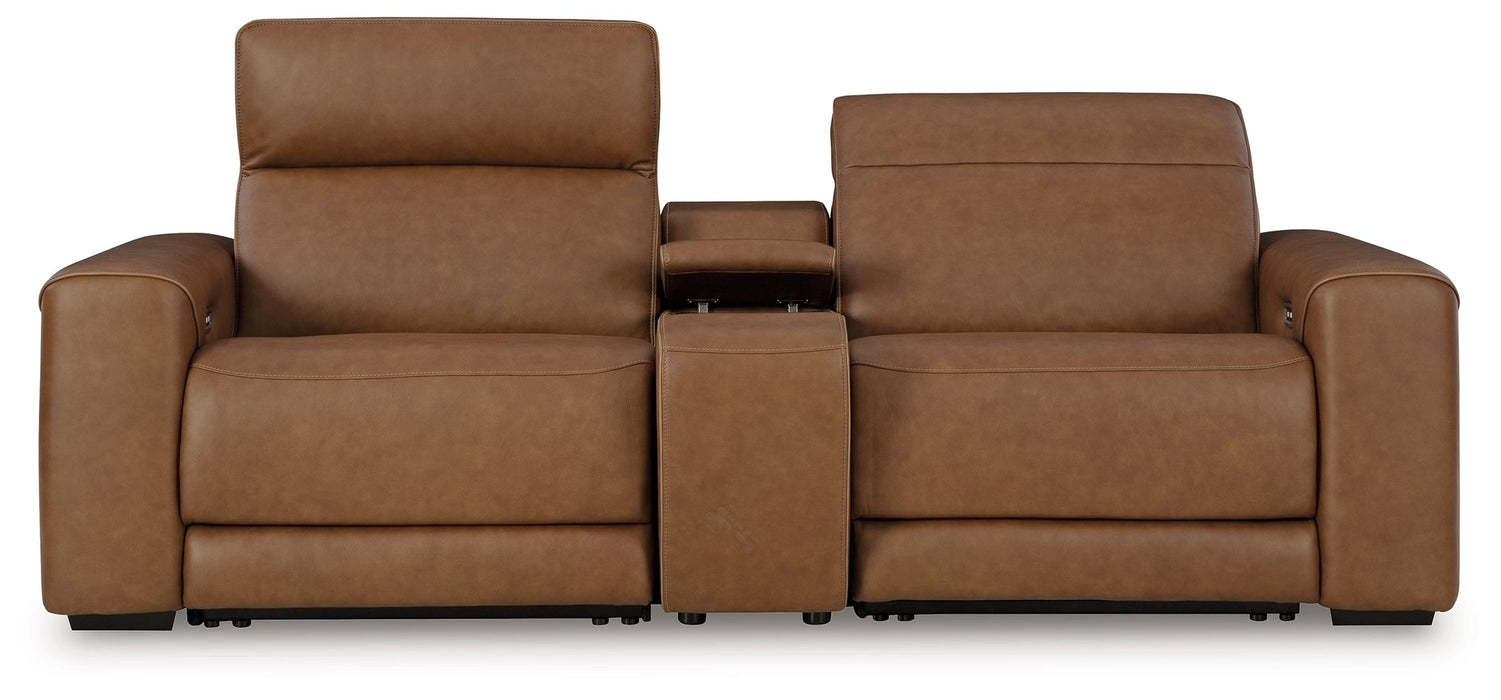 Magic Man - Reclining Sectional - Simple Home Plus