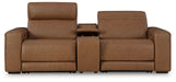 Magic Man - Reclining Sectional - Simple Home Plus